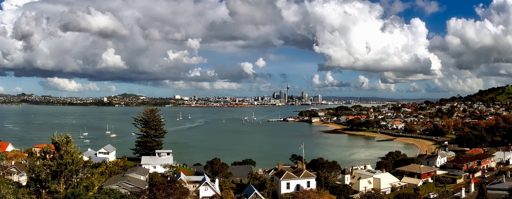 Sea coast sky skyline Photo