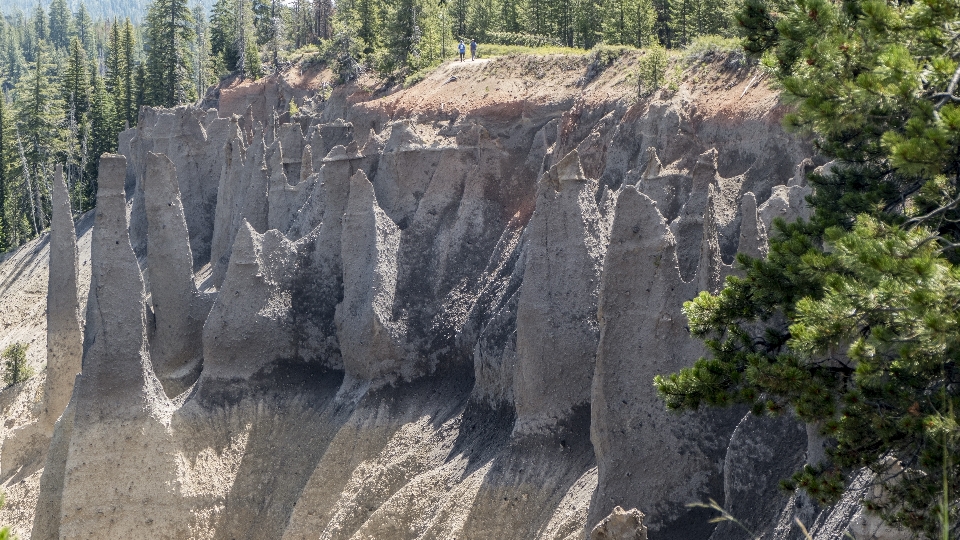 Paysage rock piste formation