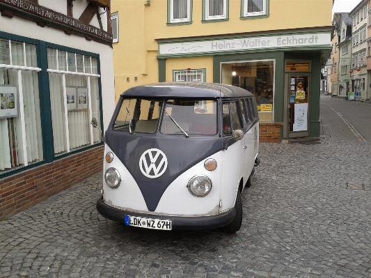 Car wheel volkswagen van Photo