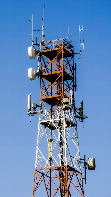 Tecnologia antenna veicolo torre