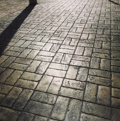 太陽 街 歩道
 床 写真