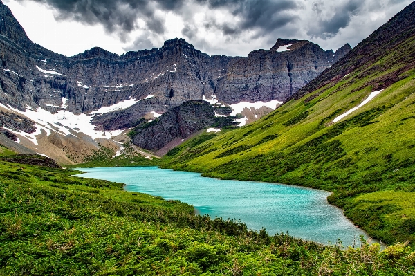 Landscape nature wilderness mountain Photo