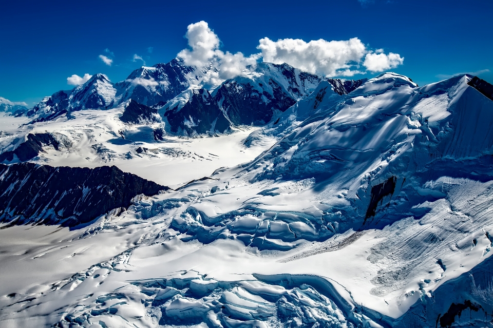 Nature wilderness mountain snow