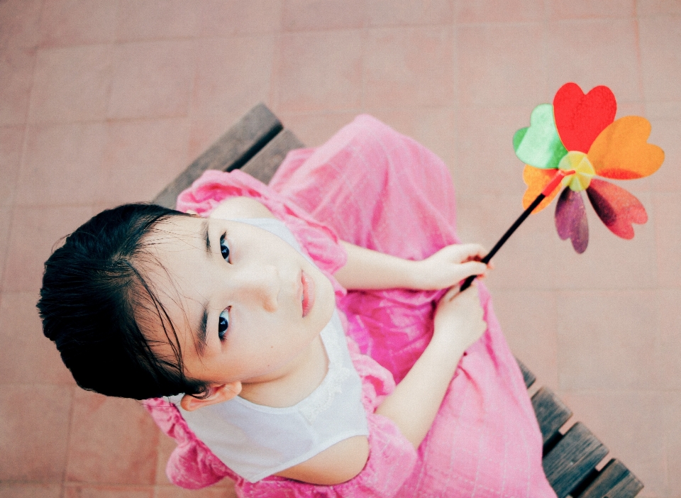 花 風車 色 子供