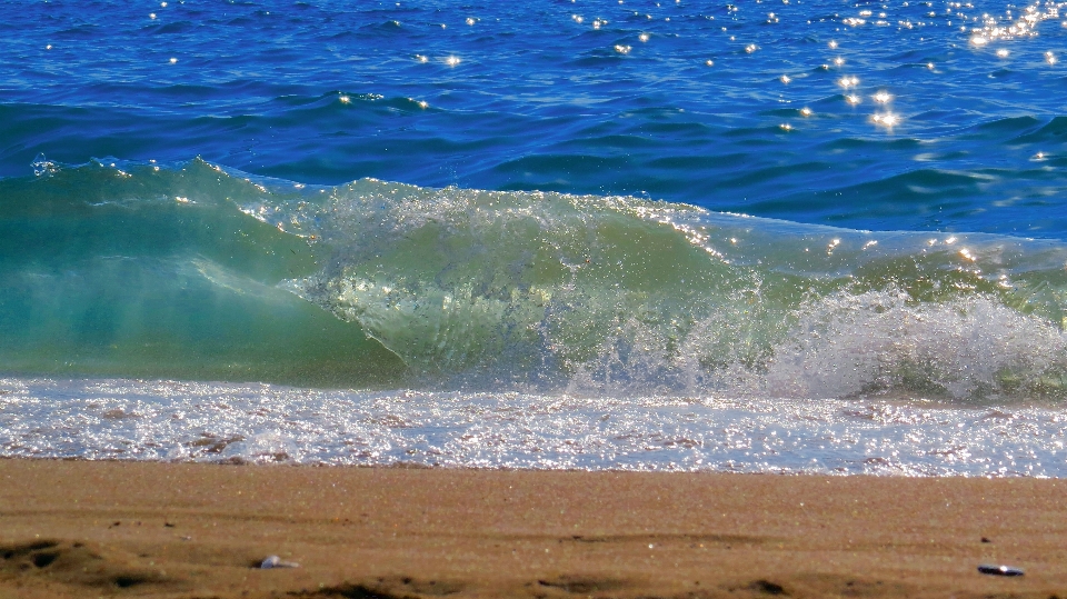 пляж море побережье вода