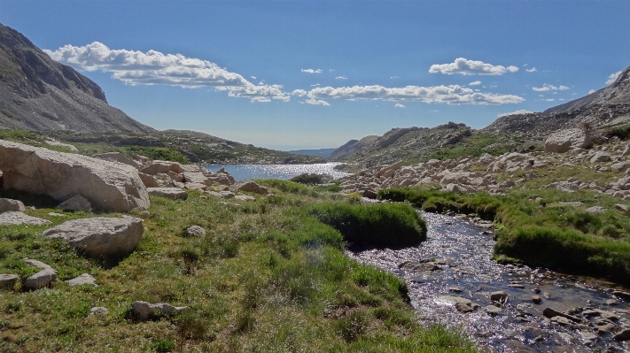 Wilderness walking mountain hiking Photo