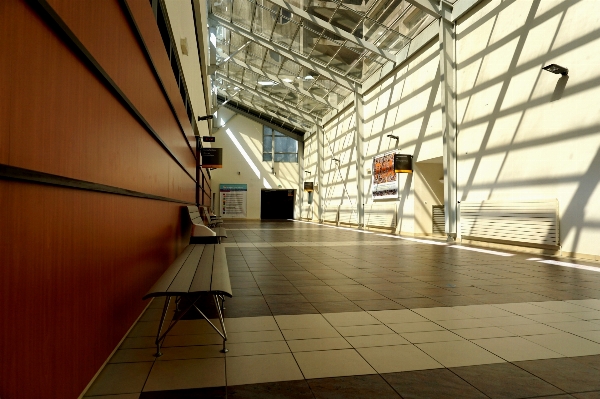 Light architecture wood floor Photo