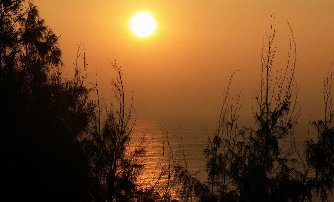 Beach landscape sea water Photo