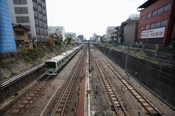 追跡 街 訓練 高架橋
 写真