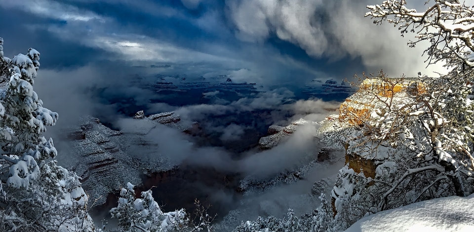 Landscape nature wilderness mountain