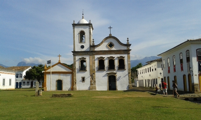 Foto Villa cidade prédio castelo
