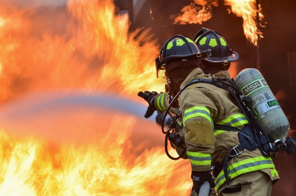 Live equipment spray training Photo