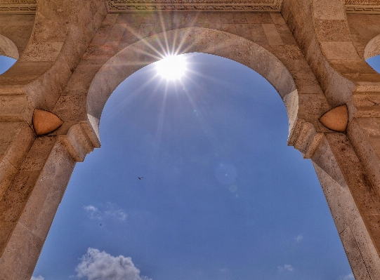 Wing architecture structure sky Photo