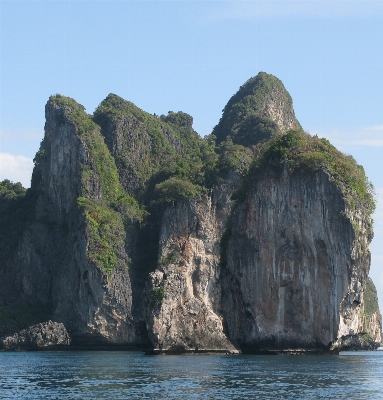 Landscape sea coast rock Photo