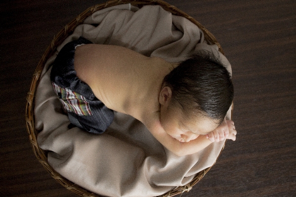 Foto Persona dormire bambino vestiario