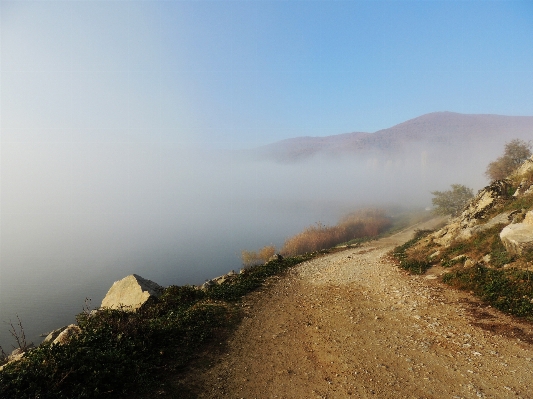 Landscape sea coast nature Photo