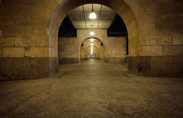 Light architecture road bridge Photo