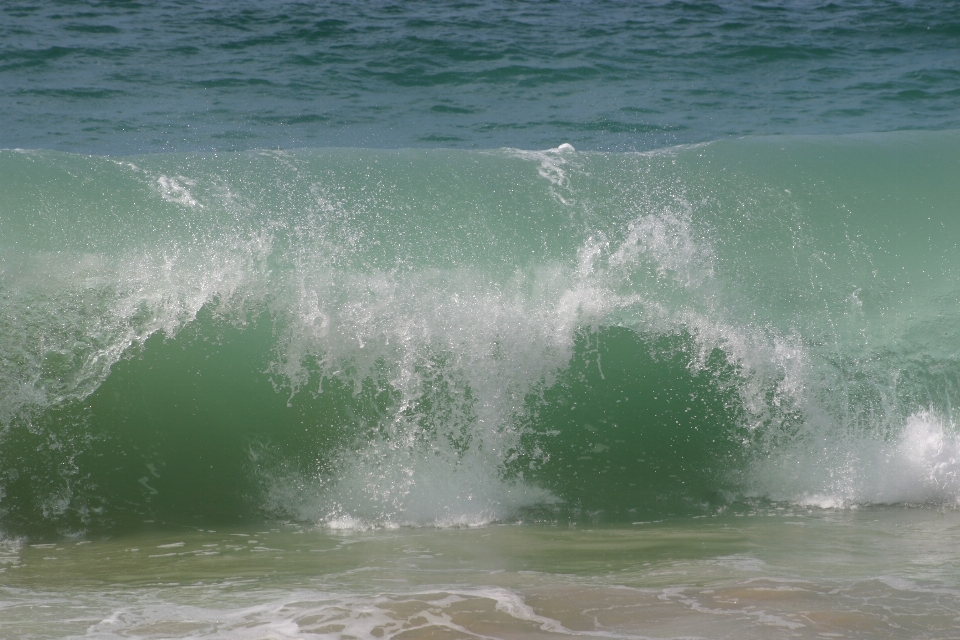 Spiaggia mare acqua oceano