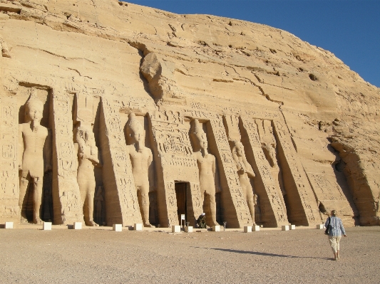 Sand rock architecture monument Photo