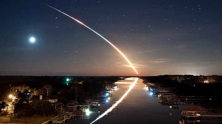 Light sky night atmosphere Photo