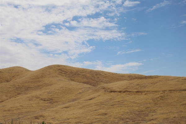 Landscape sand mountain sky Photo