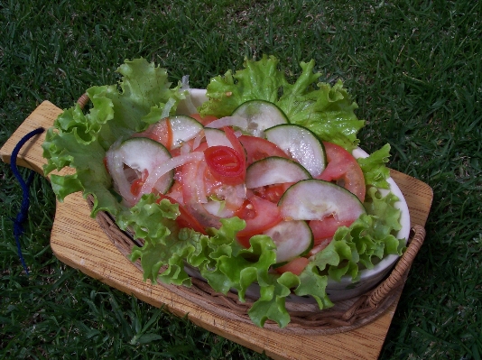 Foto Naturaleza plato comida alimento