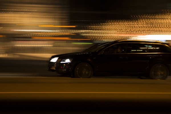 Road traffic car night Photo