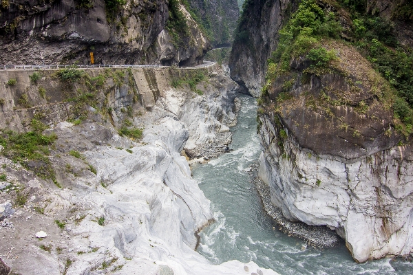 Landscape nature rock waterfall Photo