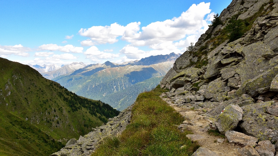 Paysage nature région sauvage
 marche