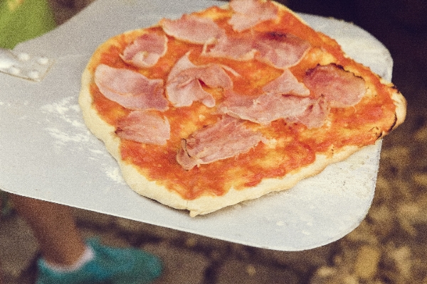 木 皿 食事 食べ物 写真