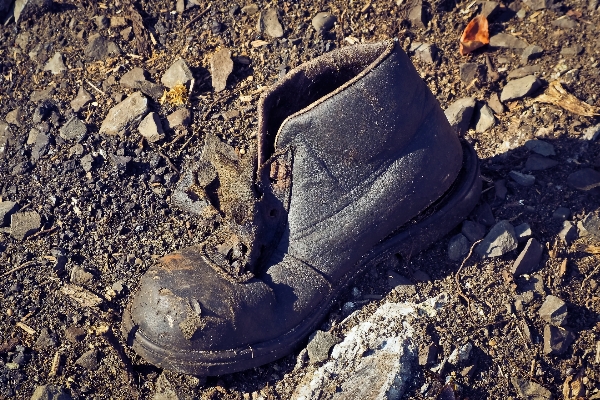 水 砂 rock 靴 写真