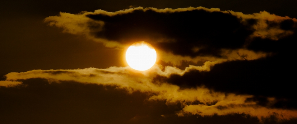 クラウド 空 太陽 日没 写真