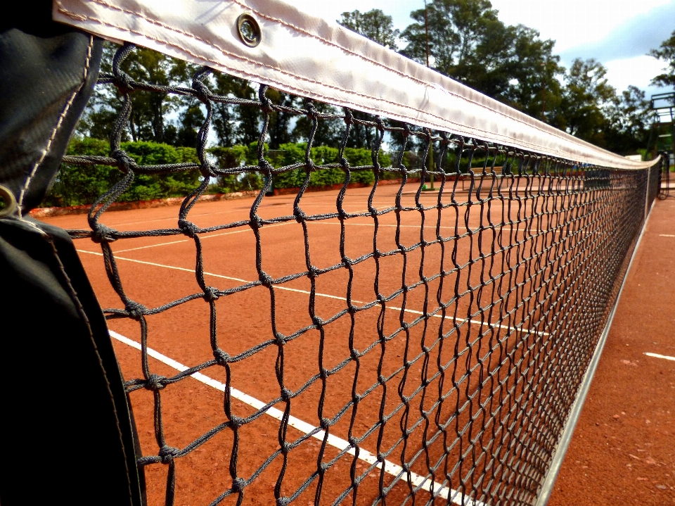 Cerca material tenis net