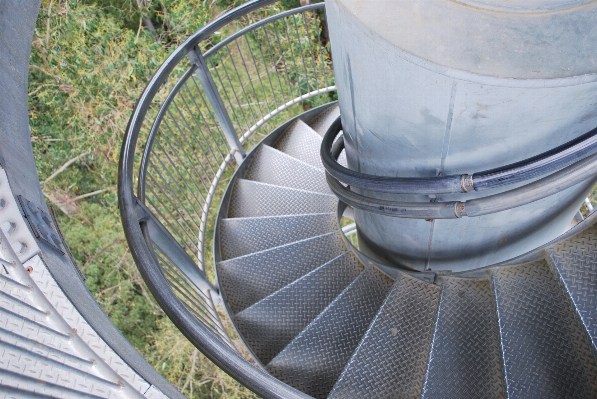 Architecture wheel spiral staircase Photo