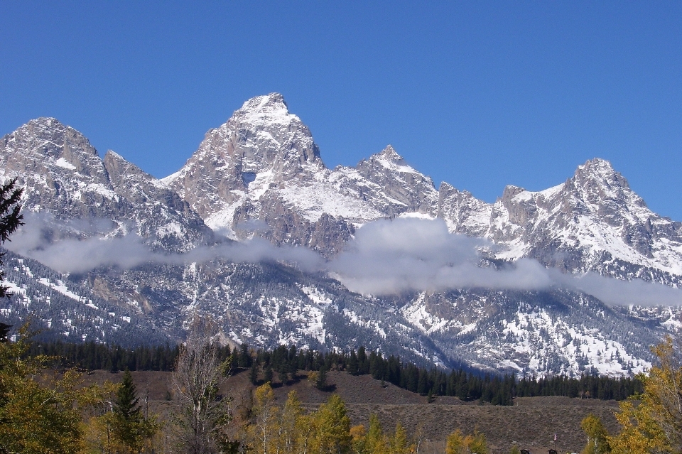 Landschaft natur wildnis
 berg