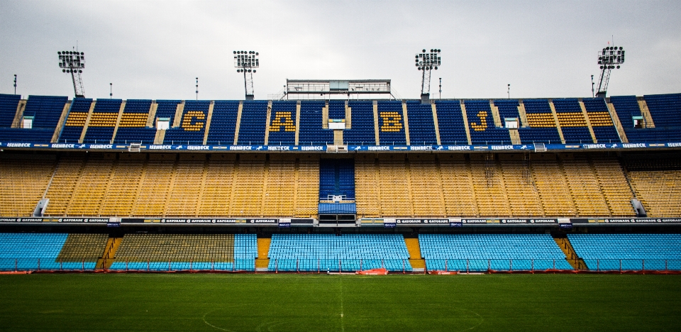 Grama estrutura esporte futebol