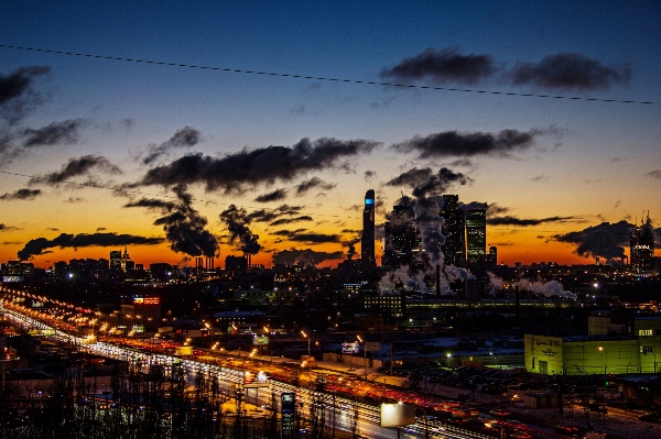 Horizon cloud architecture sky Photo