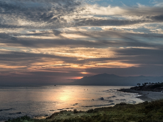 Beach sea coast ocean Photo