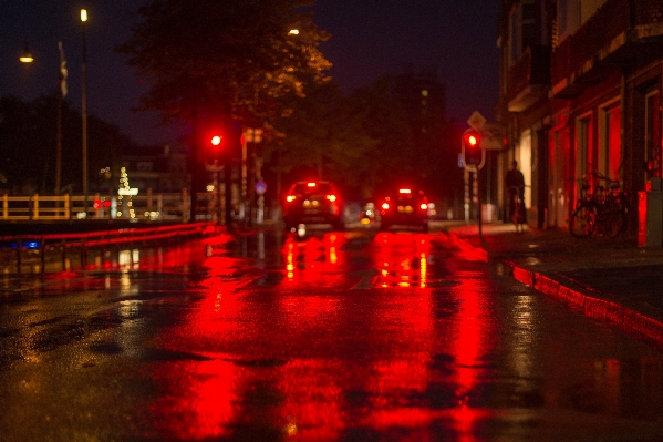 Light road traffic street Photo