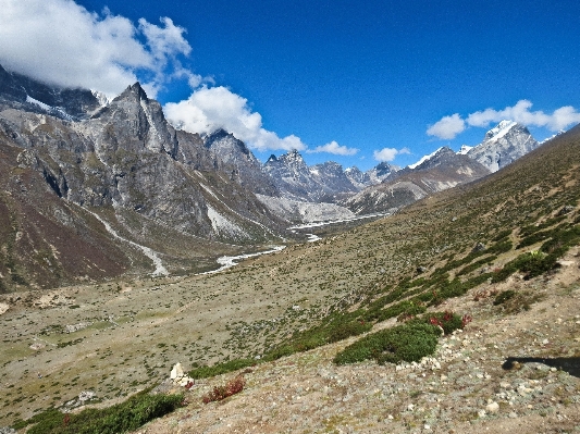 Landscape wilderness walking mountain Photo