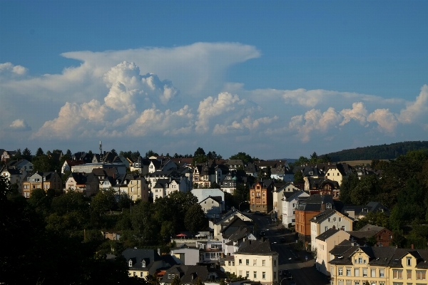 Landscape horizon mountain cloud Photo