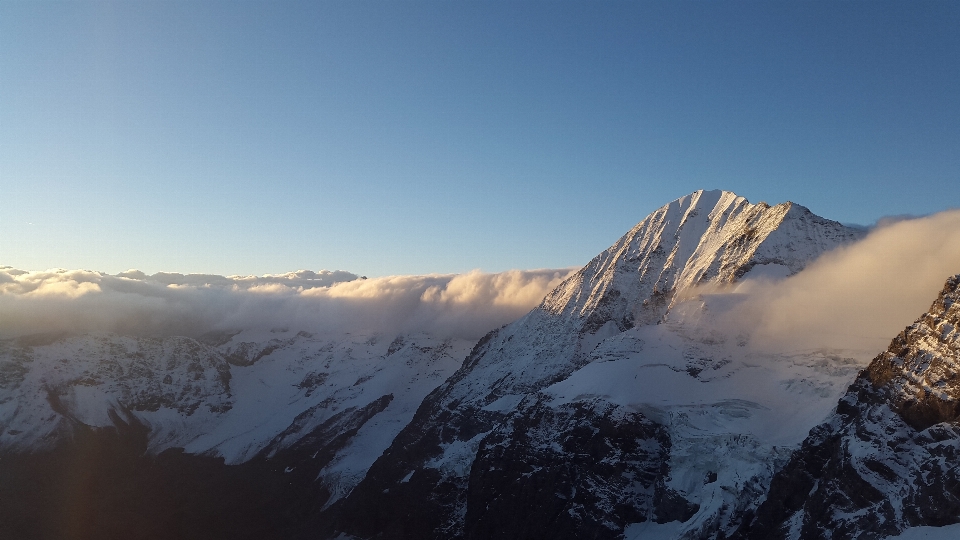 景观 自然 山 雪