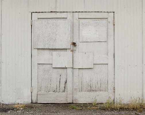 Fence wood white building Photo