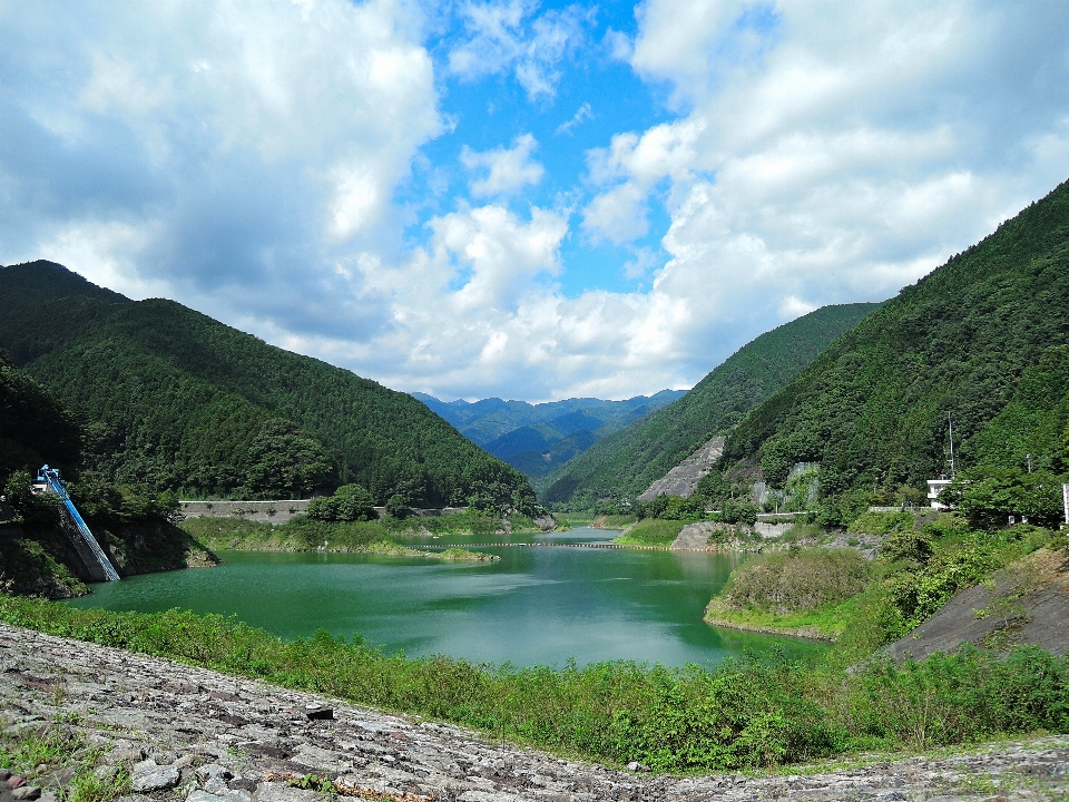 Landschaft natur gehen berg