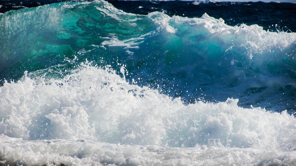 海滩 海 水 自然