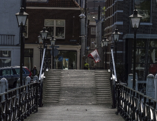 Outdoor pedestrian architecture road Photo