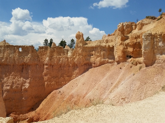 Landscape nature sand rock Photo