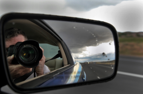 Wing car wheel window Photo