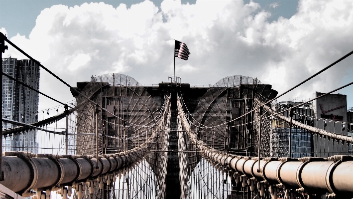 Bridge new york city brooklyn Photo