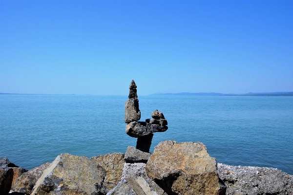 Zdjęcie Morze wybrzeże rock ocean